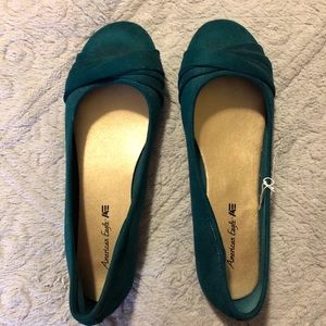 American Eagle flats